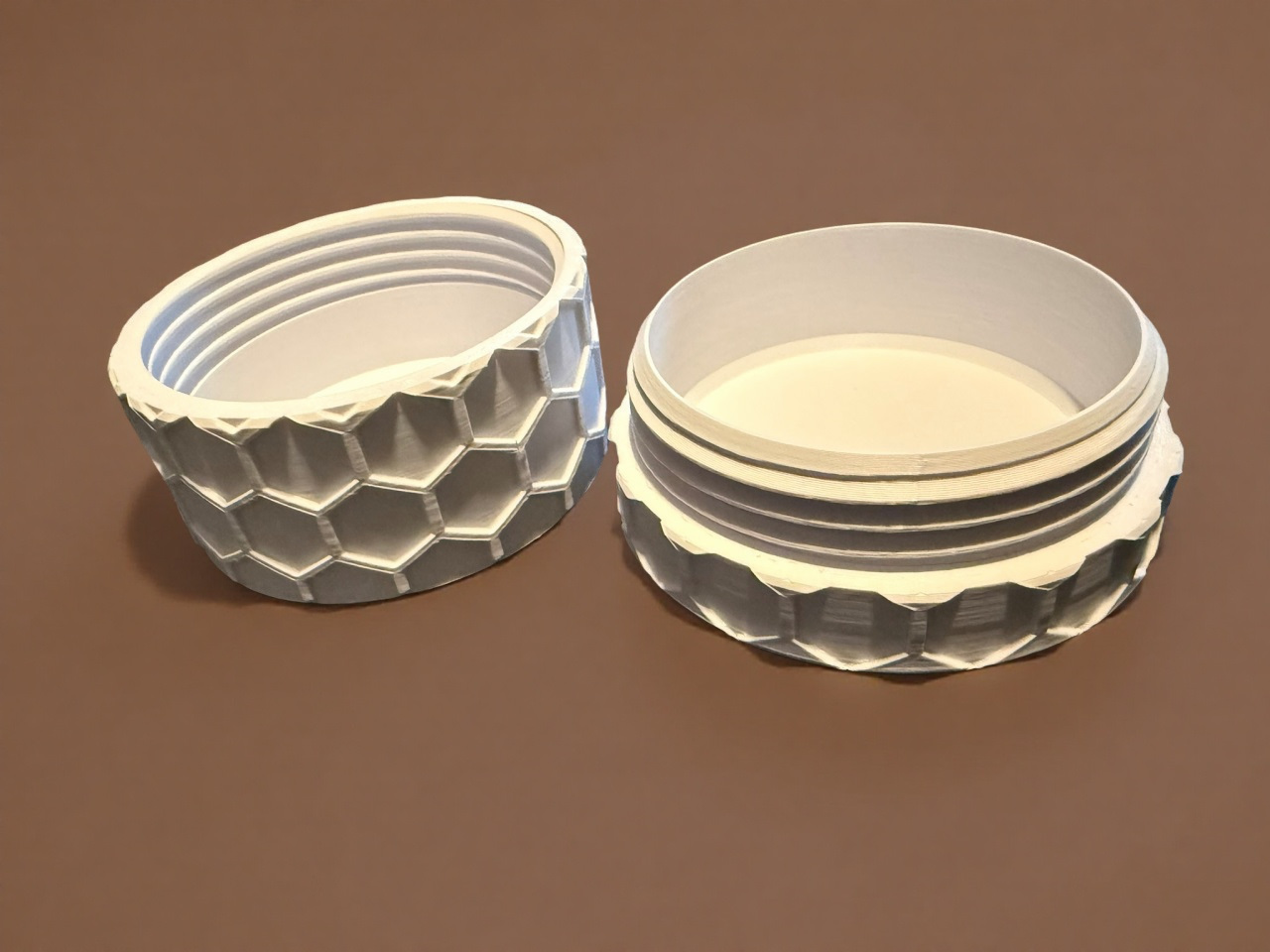 Honeycomb Stash Container