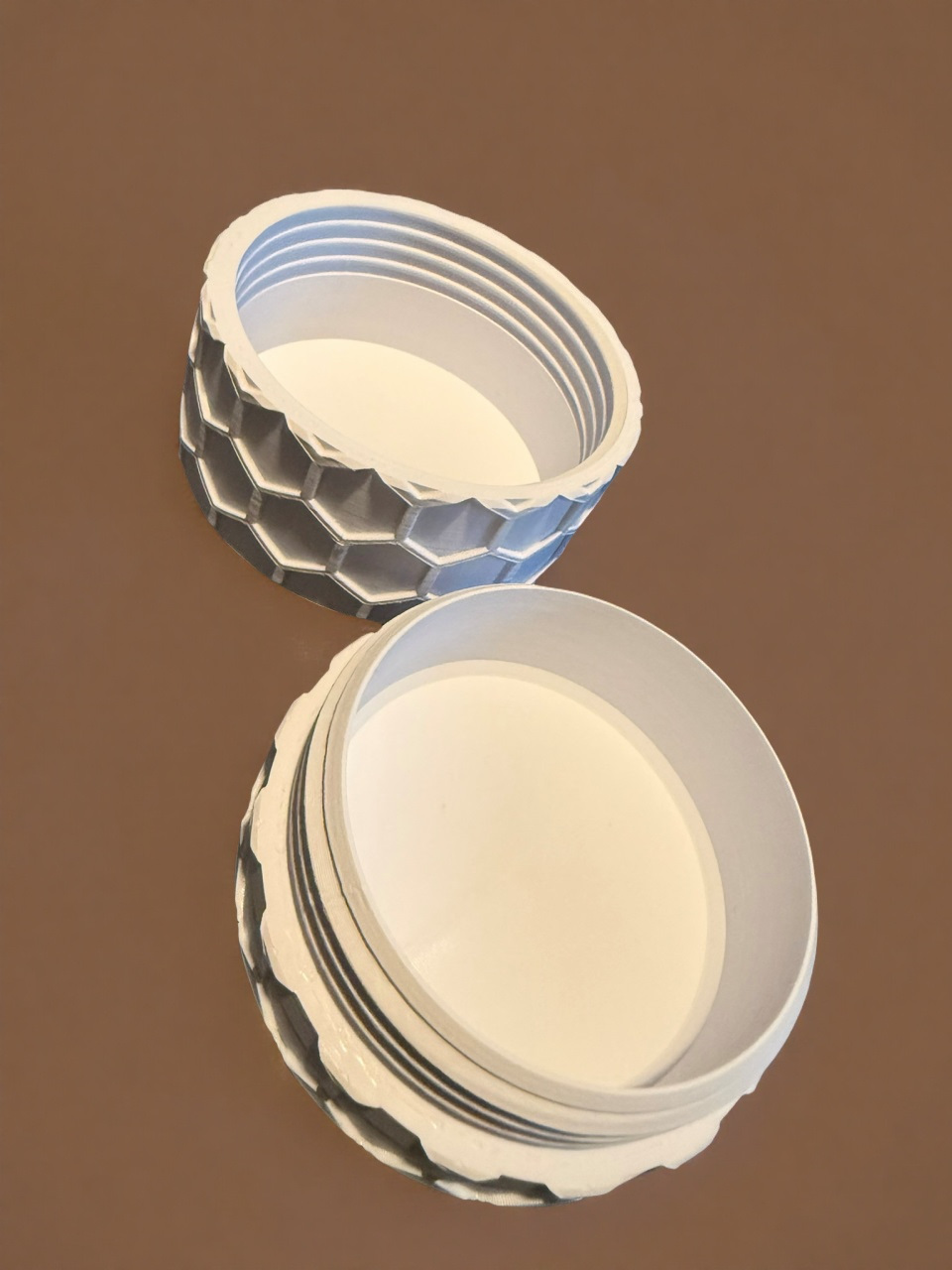 Honeycomb Stash Container