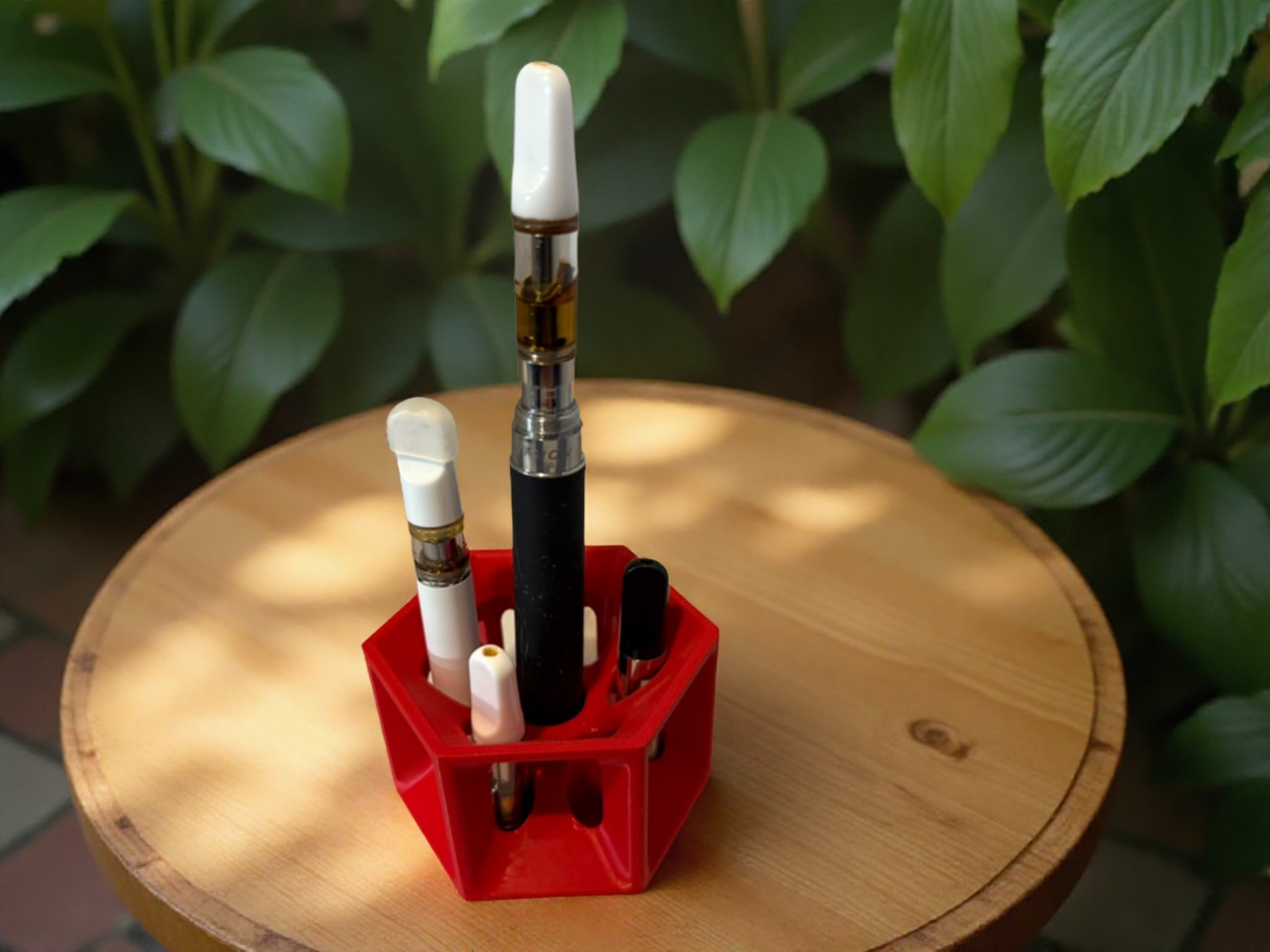 The 6 / 7 Vape Holder