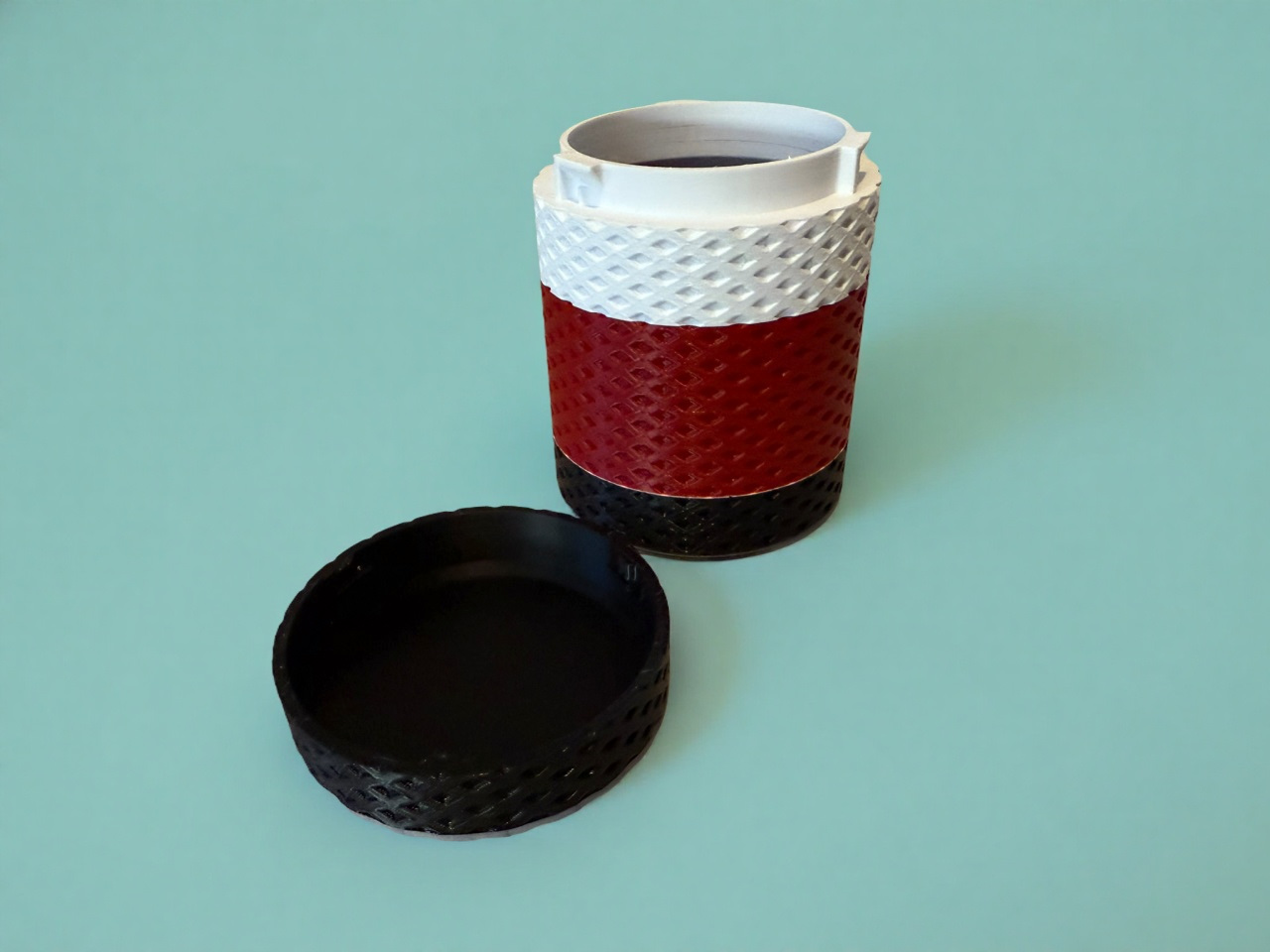 Multi Color Stash Container