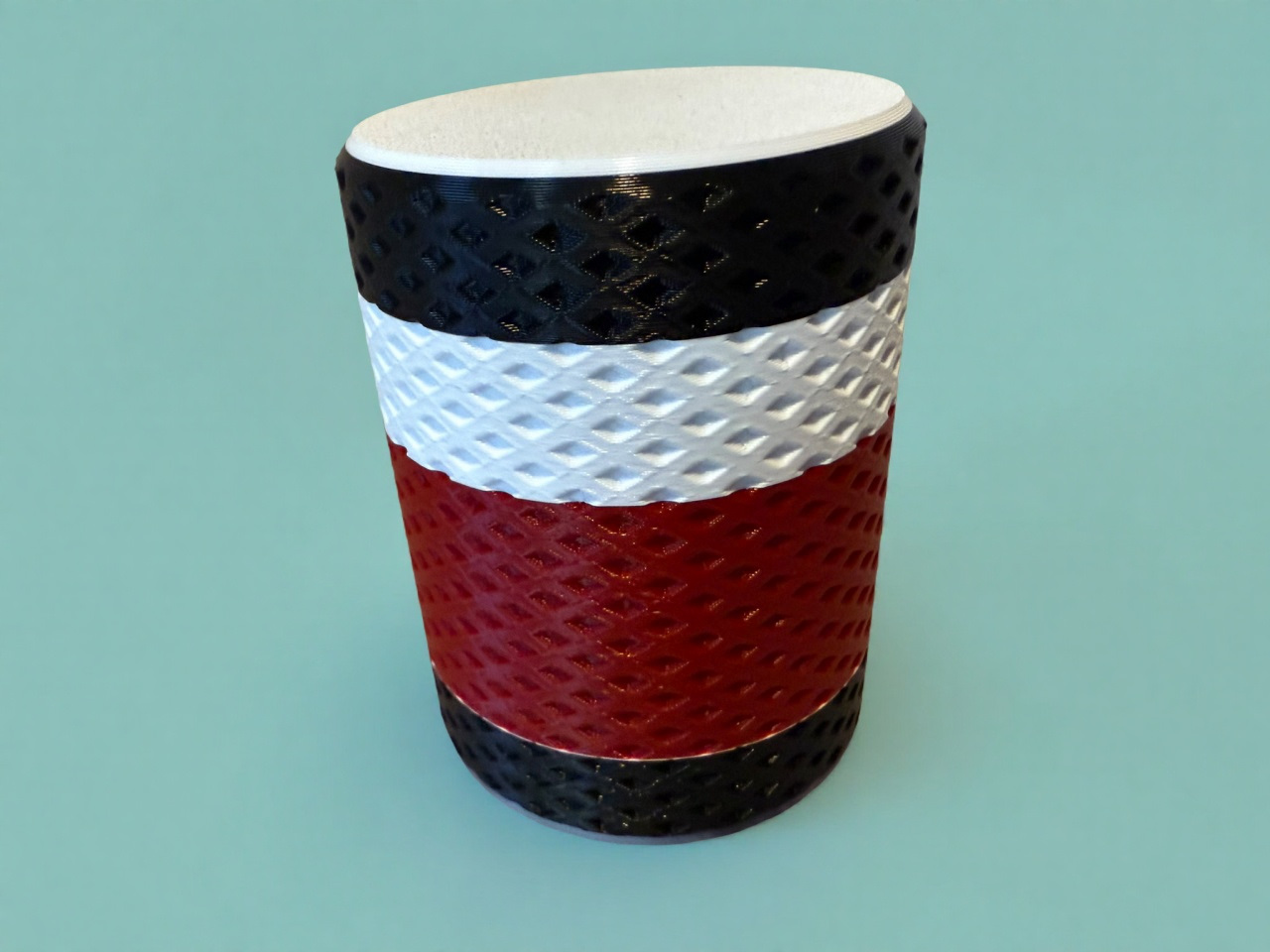 Multi Color Stash Container