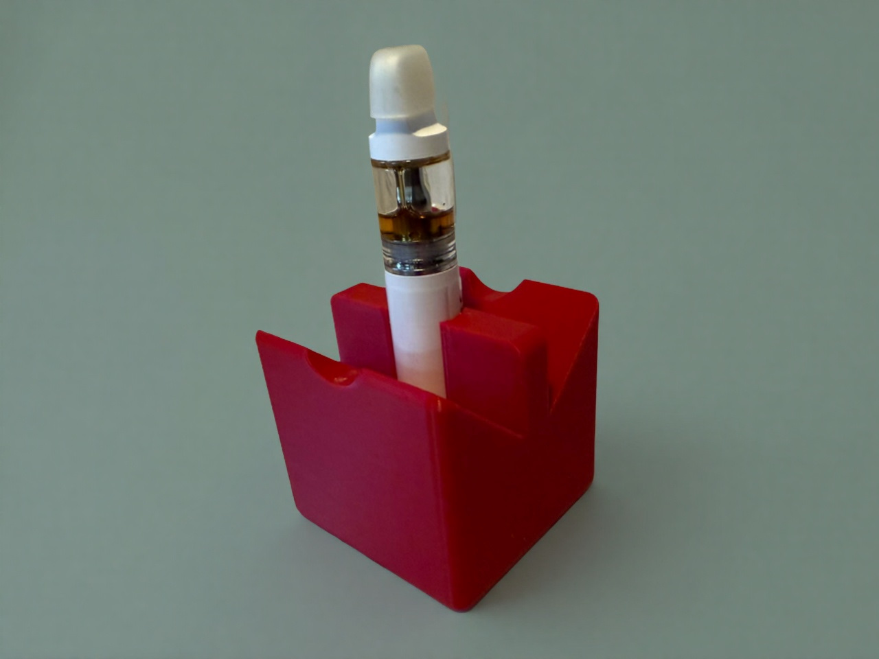 The Cube compact vape holder