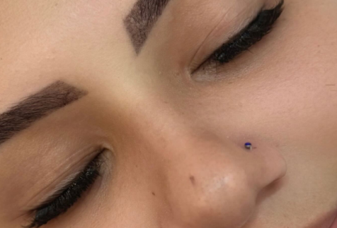 Design Simples + Alongamento Look Francês