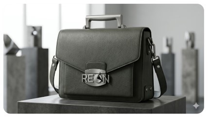 Luxury Leather Briefcase