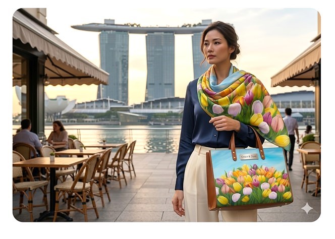 The Tulips (Tote Bag)