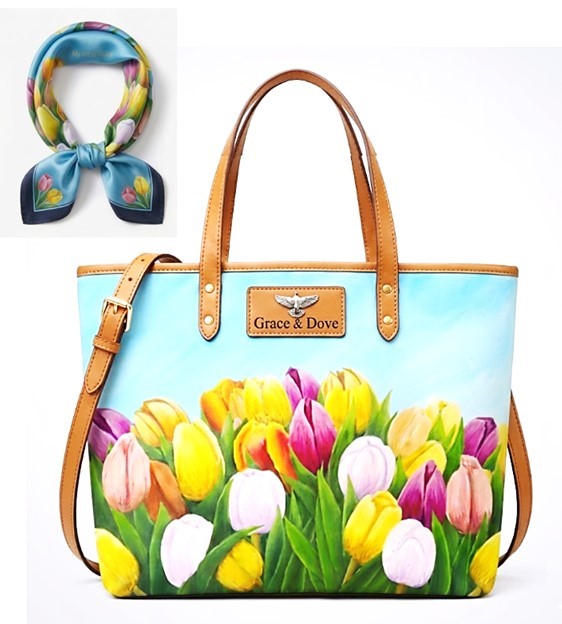 The Tulips (Tote Bag)