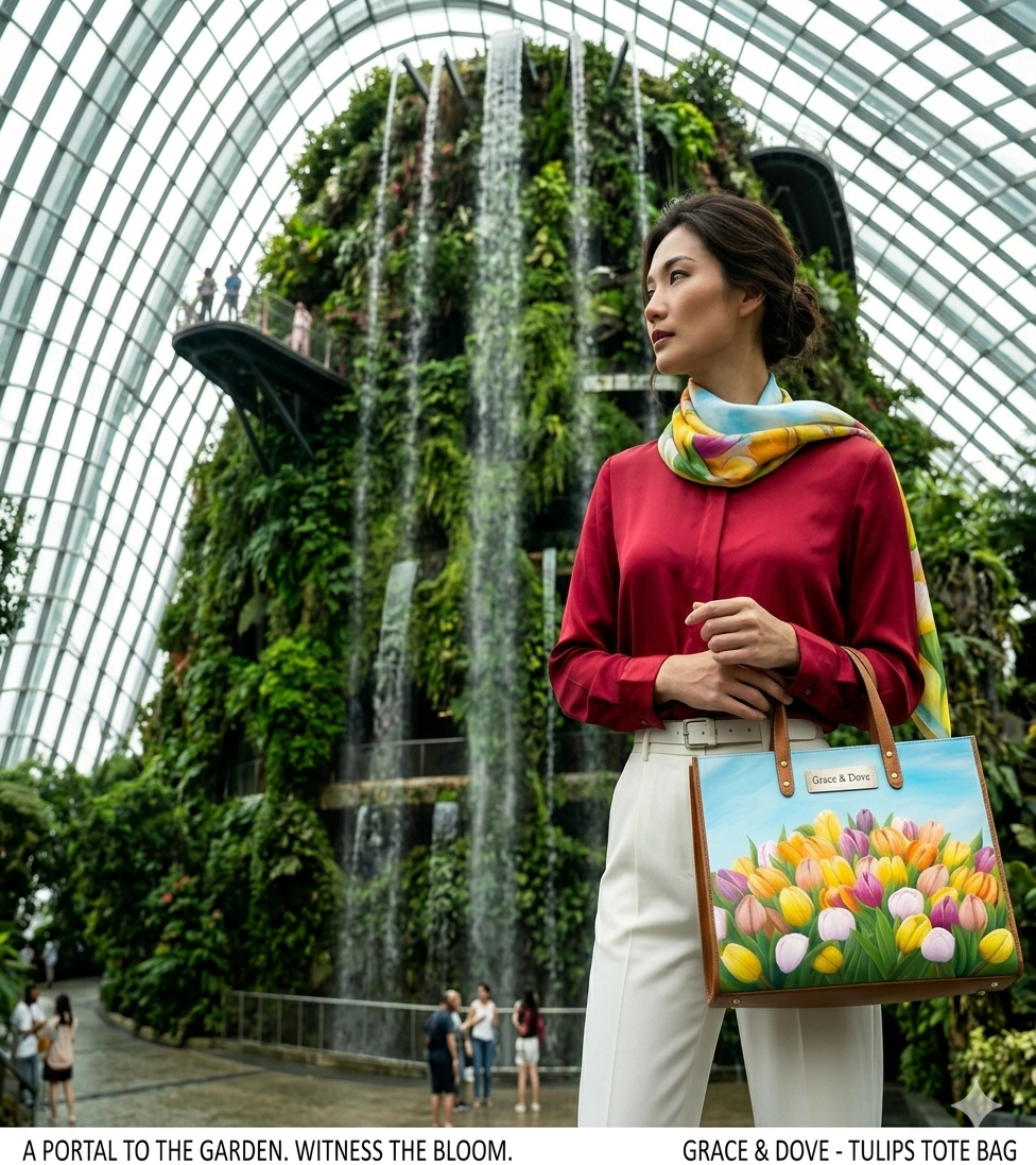 The Tulips (Tote Bag)