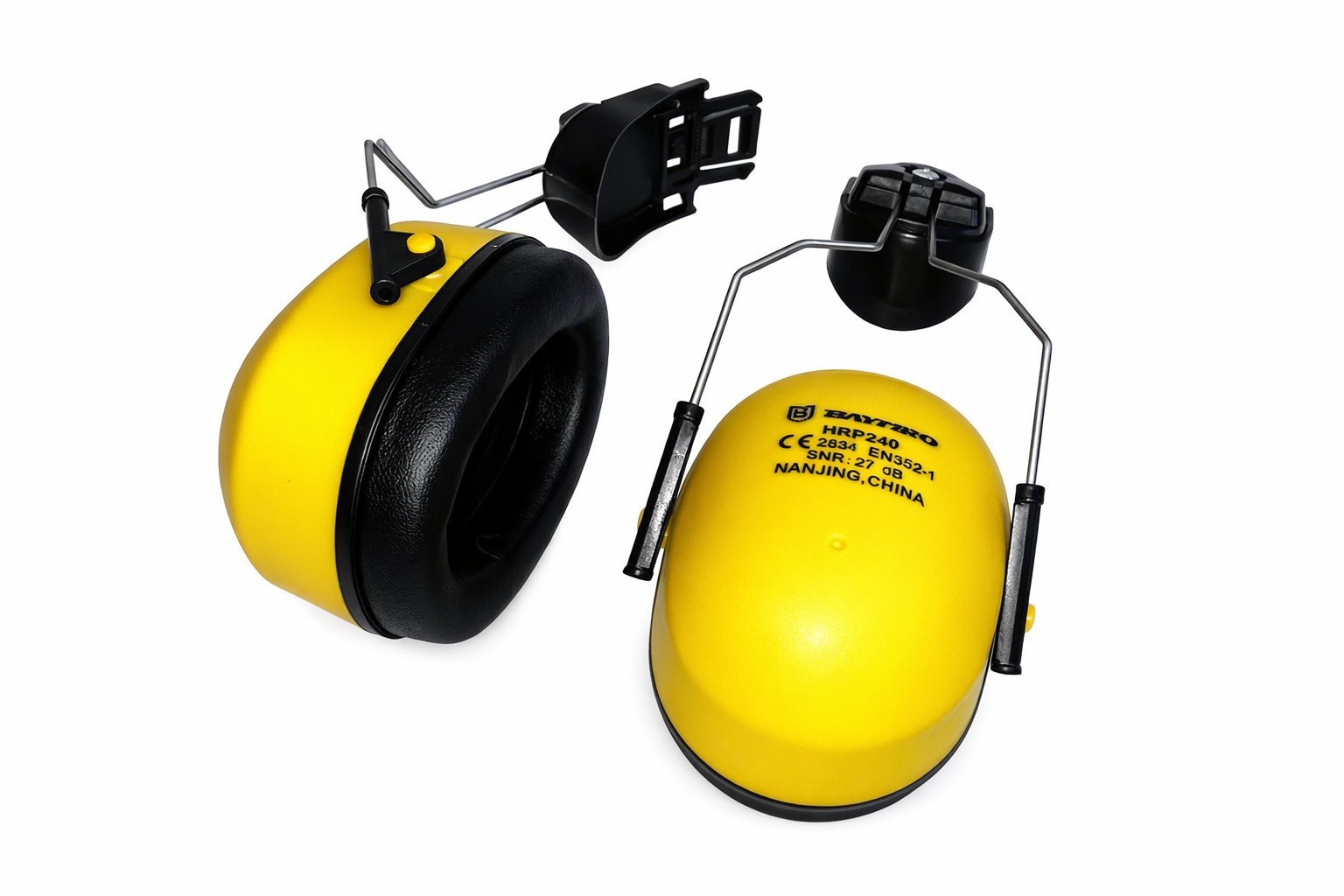 Противошумные  наушники для каски