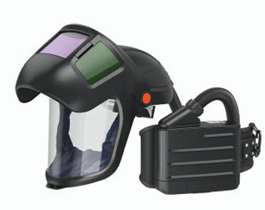 Респиратор (сварочная маска) с принудительной подачей воздуха