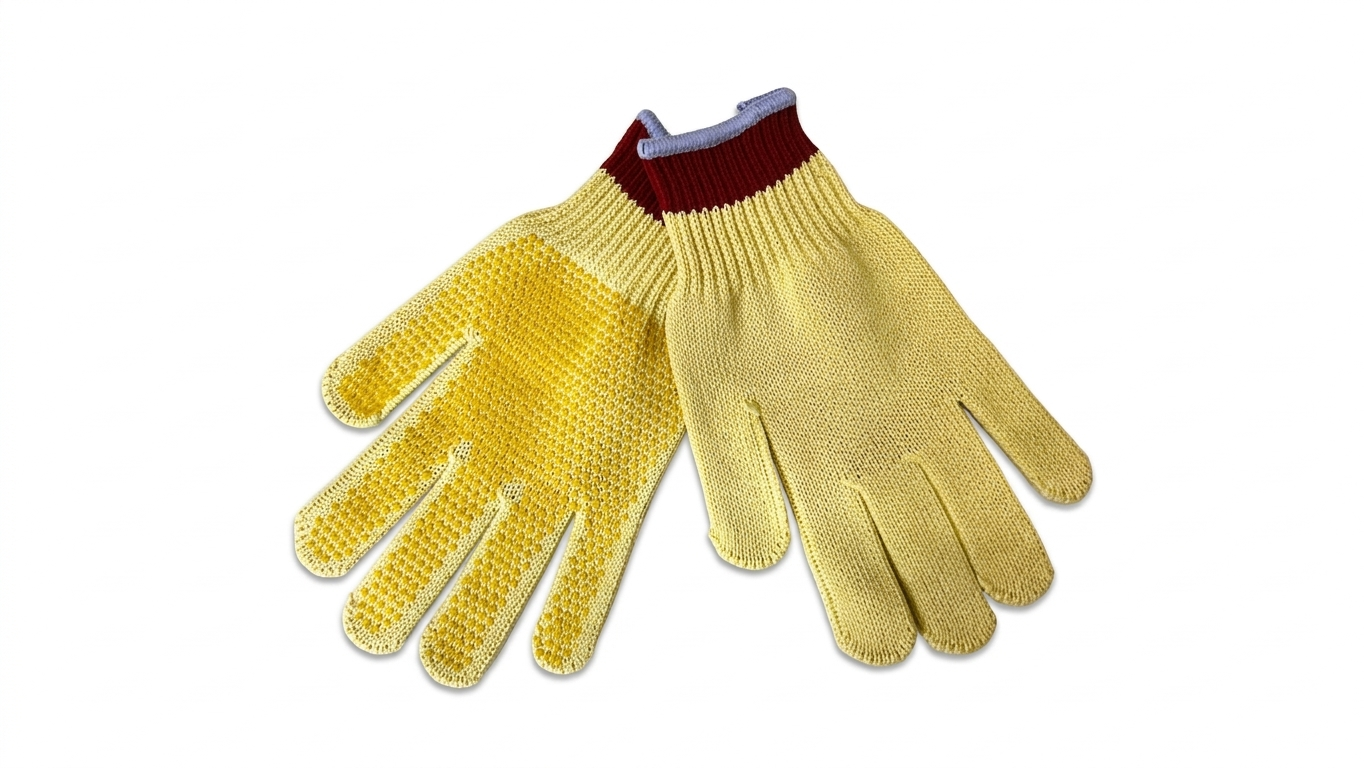 Перчатки с защитой от  порезов (арамидные)