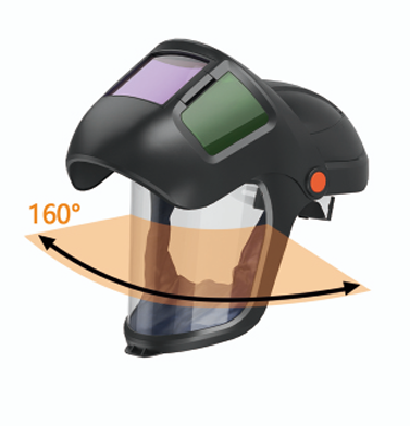 Респиратор (сварочная маска) с принудительной подачей воздуха