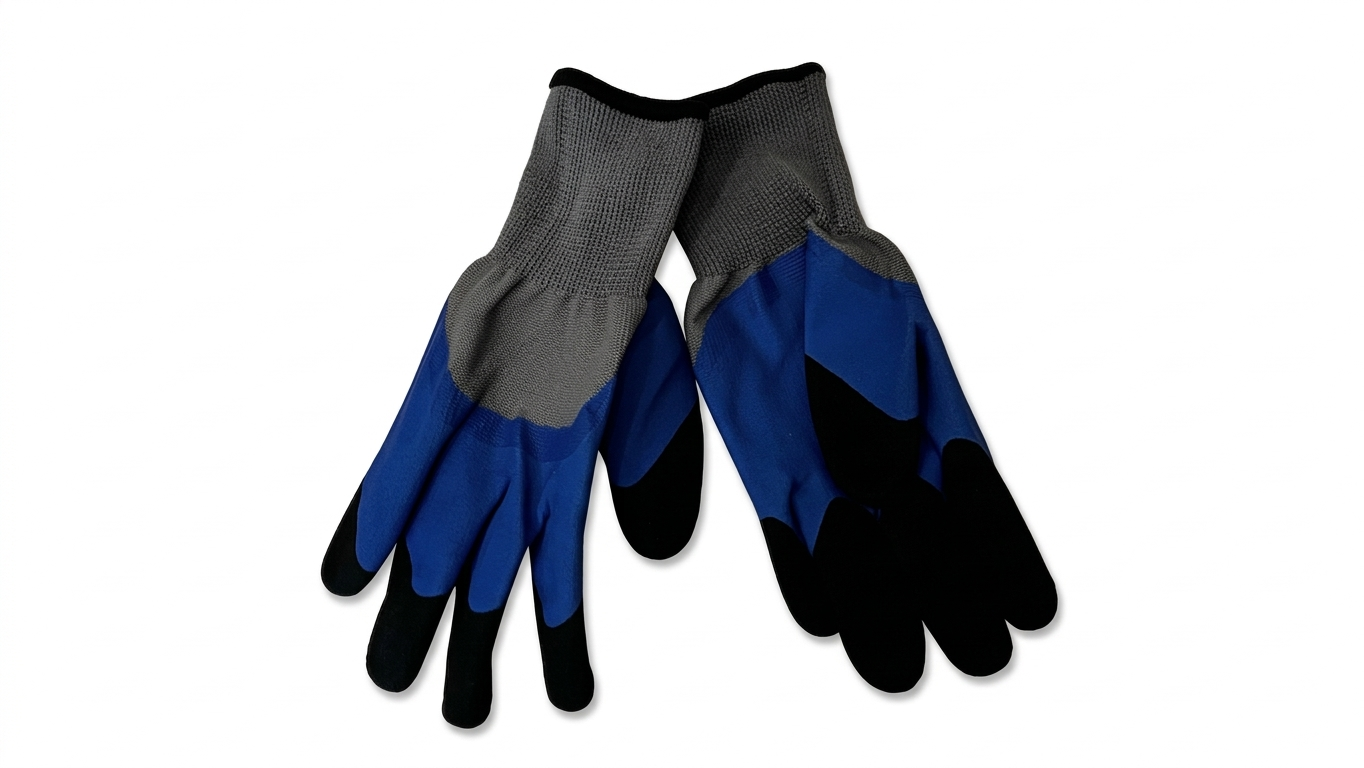 Рабочие перчатки с  полным нитриловым  покрытием (13G)