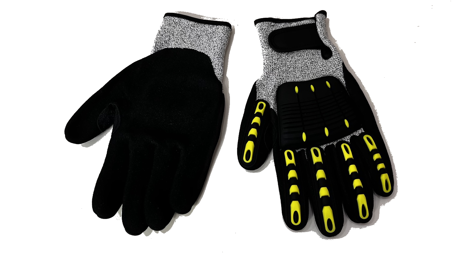  Ударопрочные  перчатки с защитой от  порезов