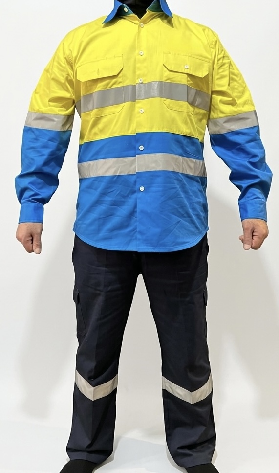 Рабочий комплект: рубашка и брюки