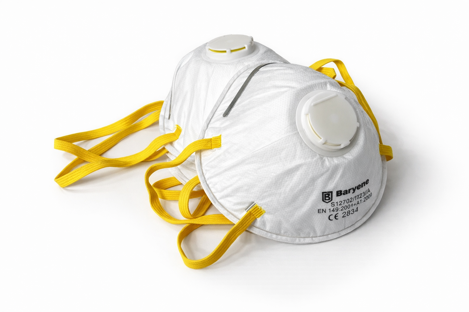 Респиратор FFP2 с  клапаном