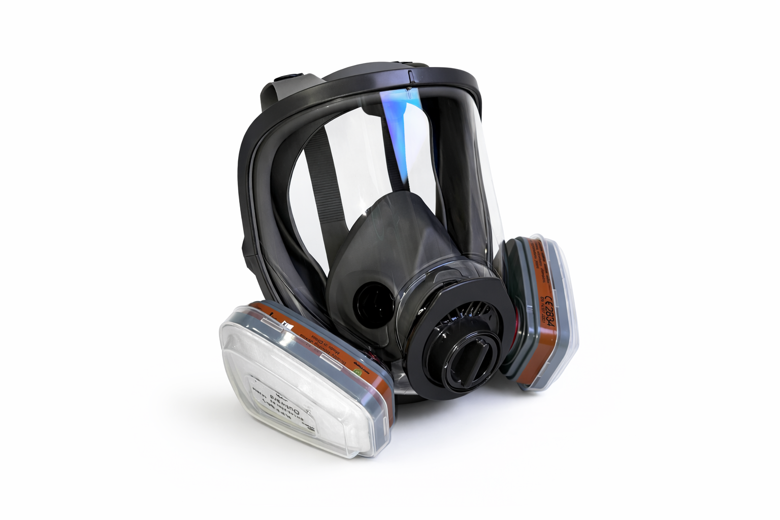 Полнолицевая маска респиратор с фильтром  для органических паров