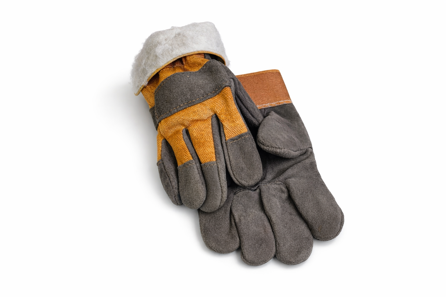 Зимние сварочные перчатки