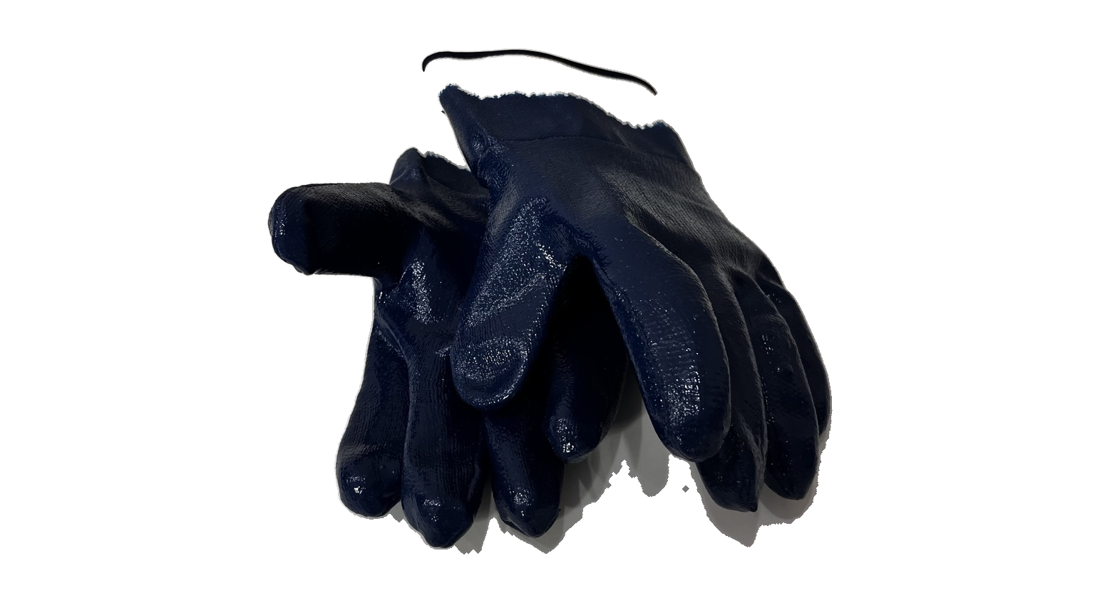  Перчатки с полным  нитриловым покрытием