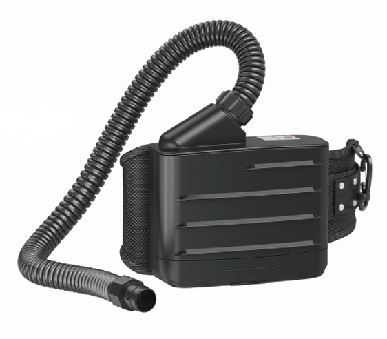 Респиратор (сварочная маска) с принудительной подачей воздуха