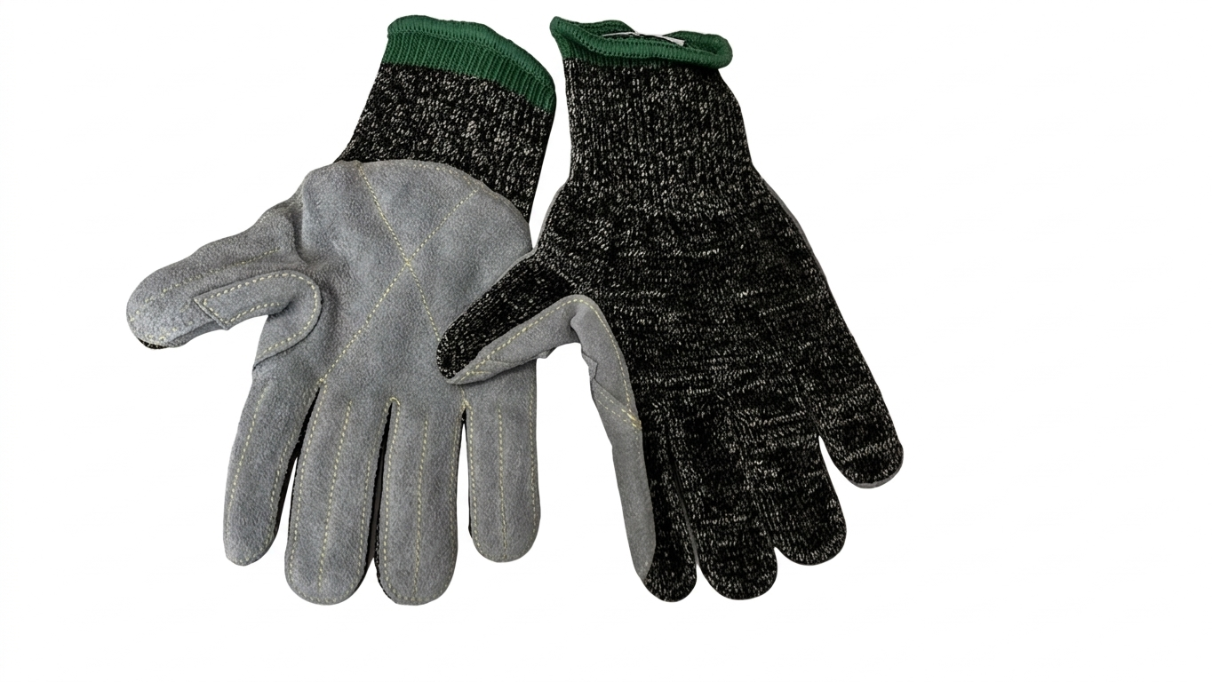 Перчатки с защитой от  порезов (арамидные)