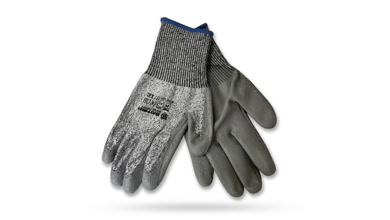 Перчатки с защитой от  порезов (HPPE)