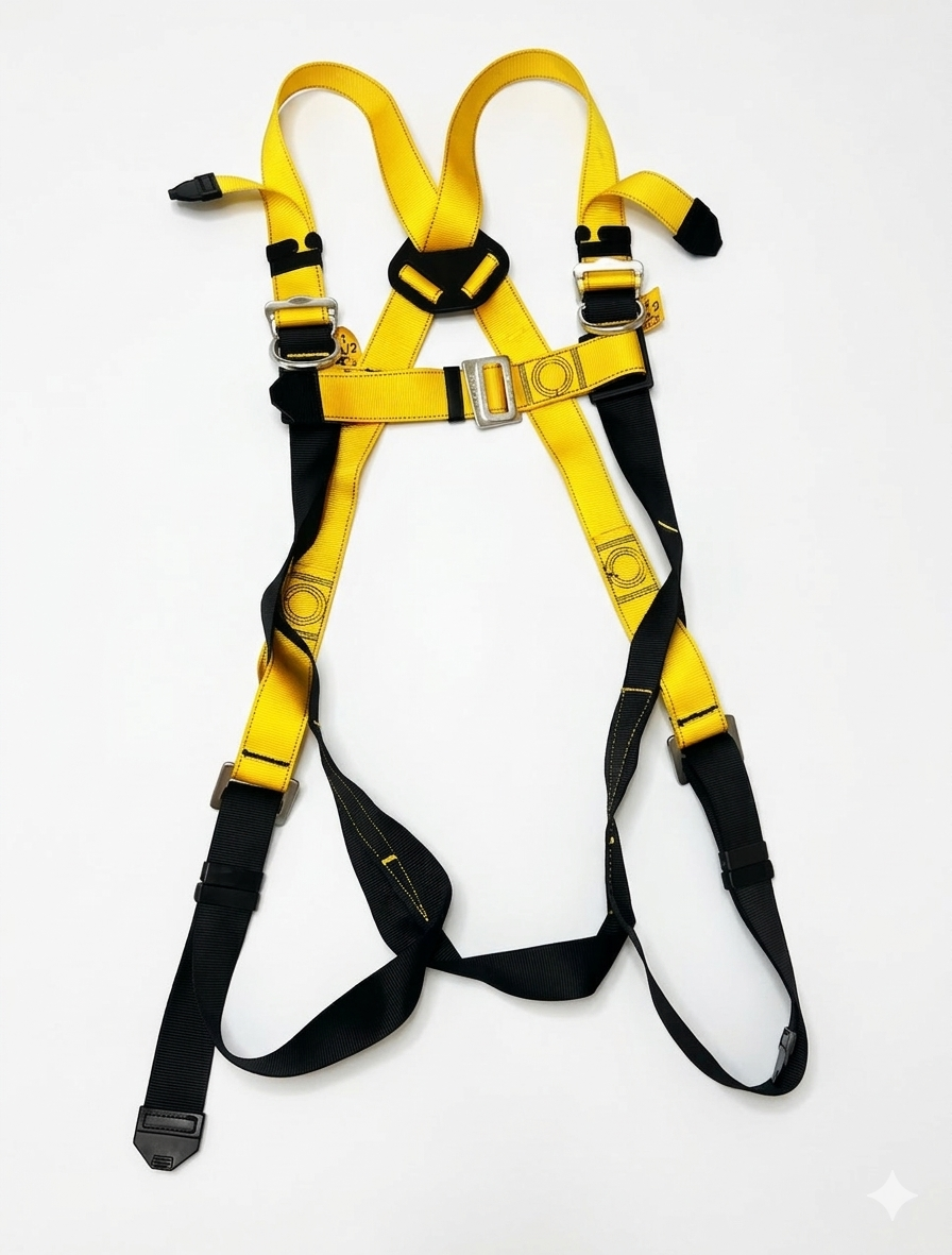Страховочная привязь  полного типа (Full Body  Harness) - без пояса
