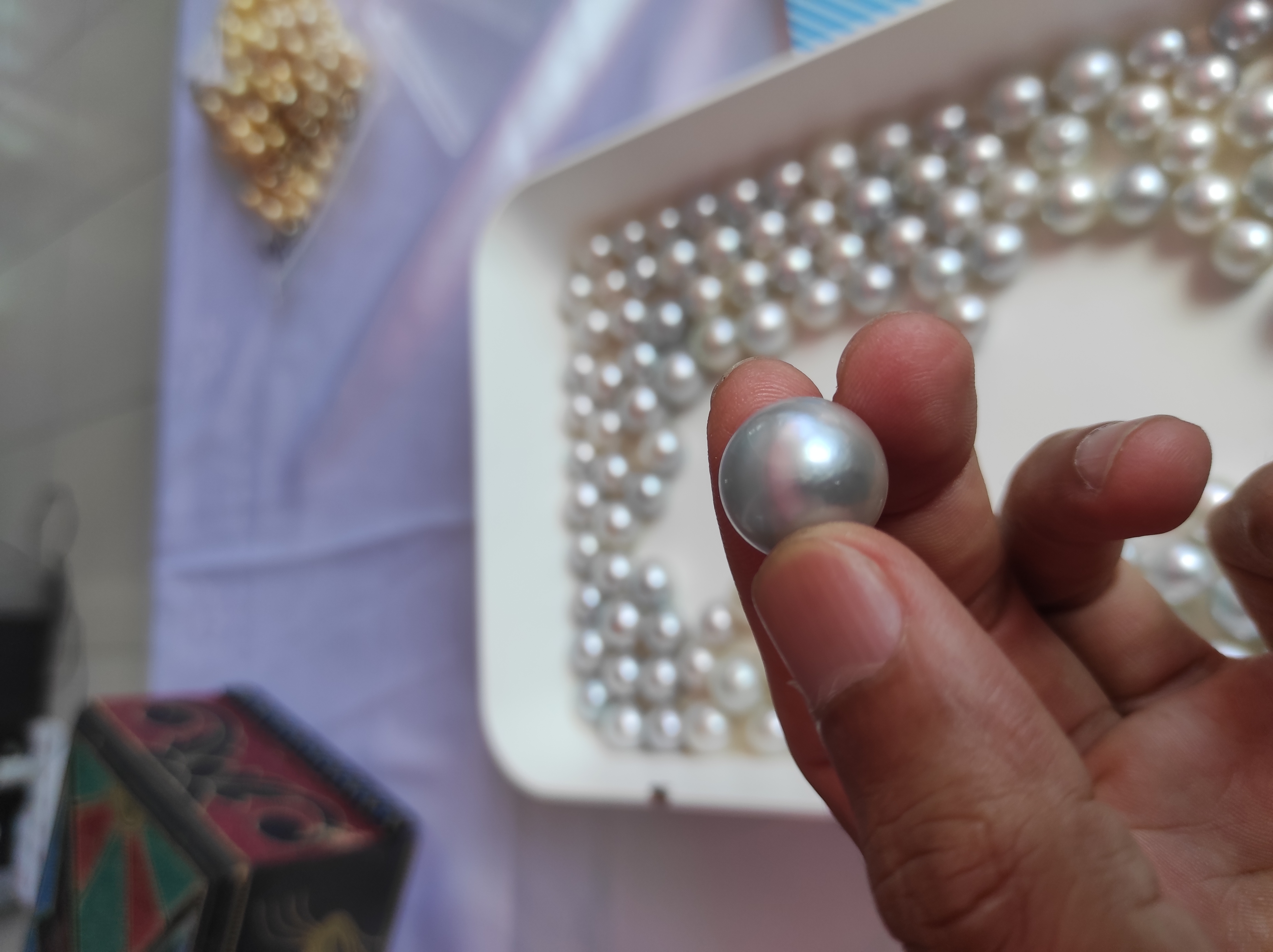 1 Lot of South Sea Pearl A Grade