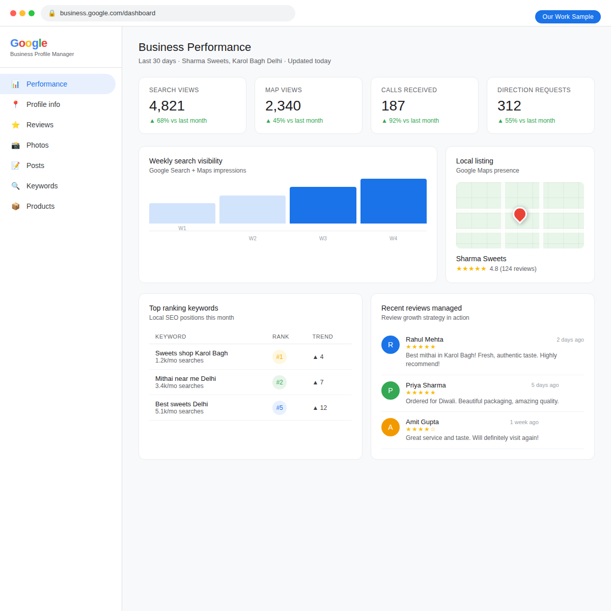 Google Business Growth Pack