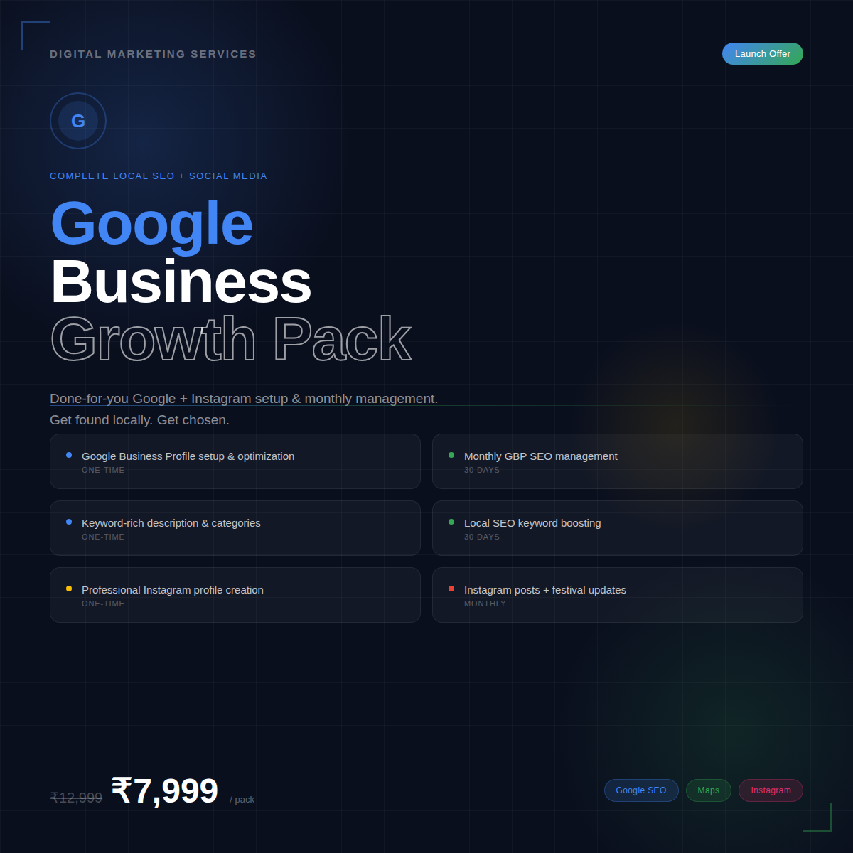Google Business Growth Pack
