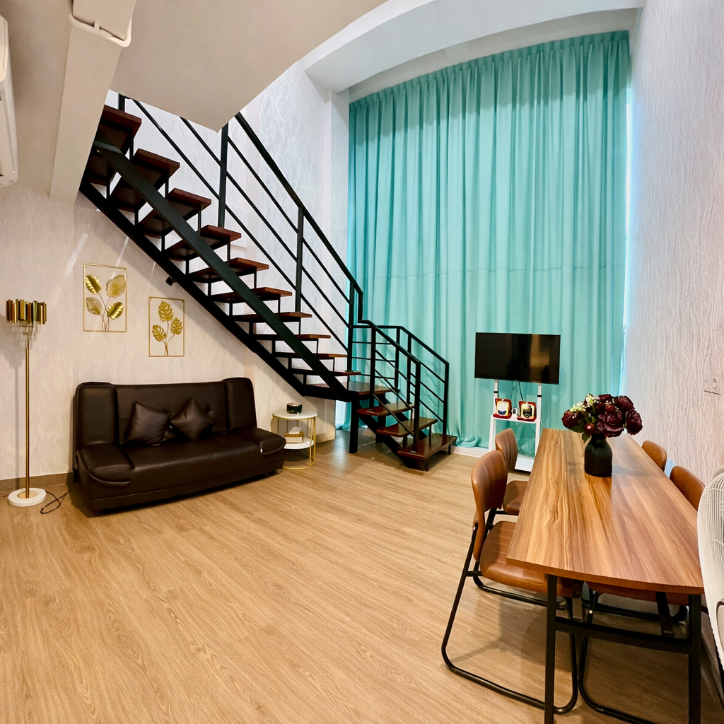 Soho Apartment Mewah Princeton Mezzanine sebelah manhattan mall