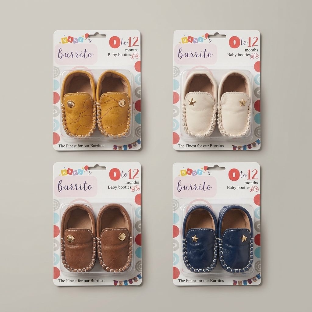 Burrito Baby Booties