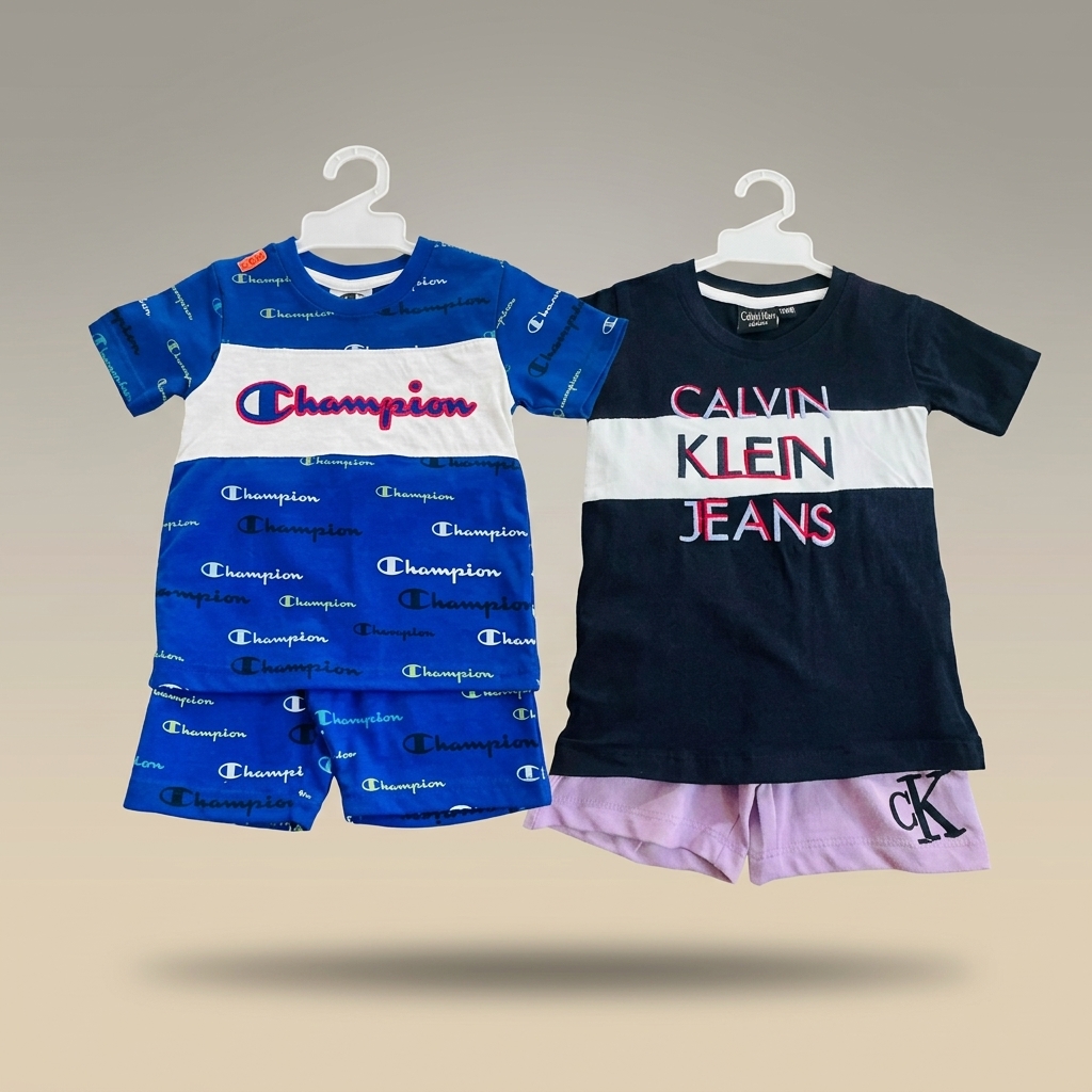 Kids Branded Combo Set