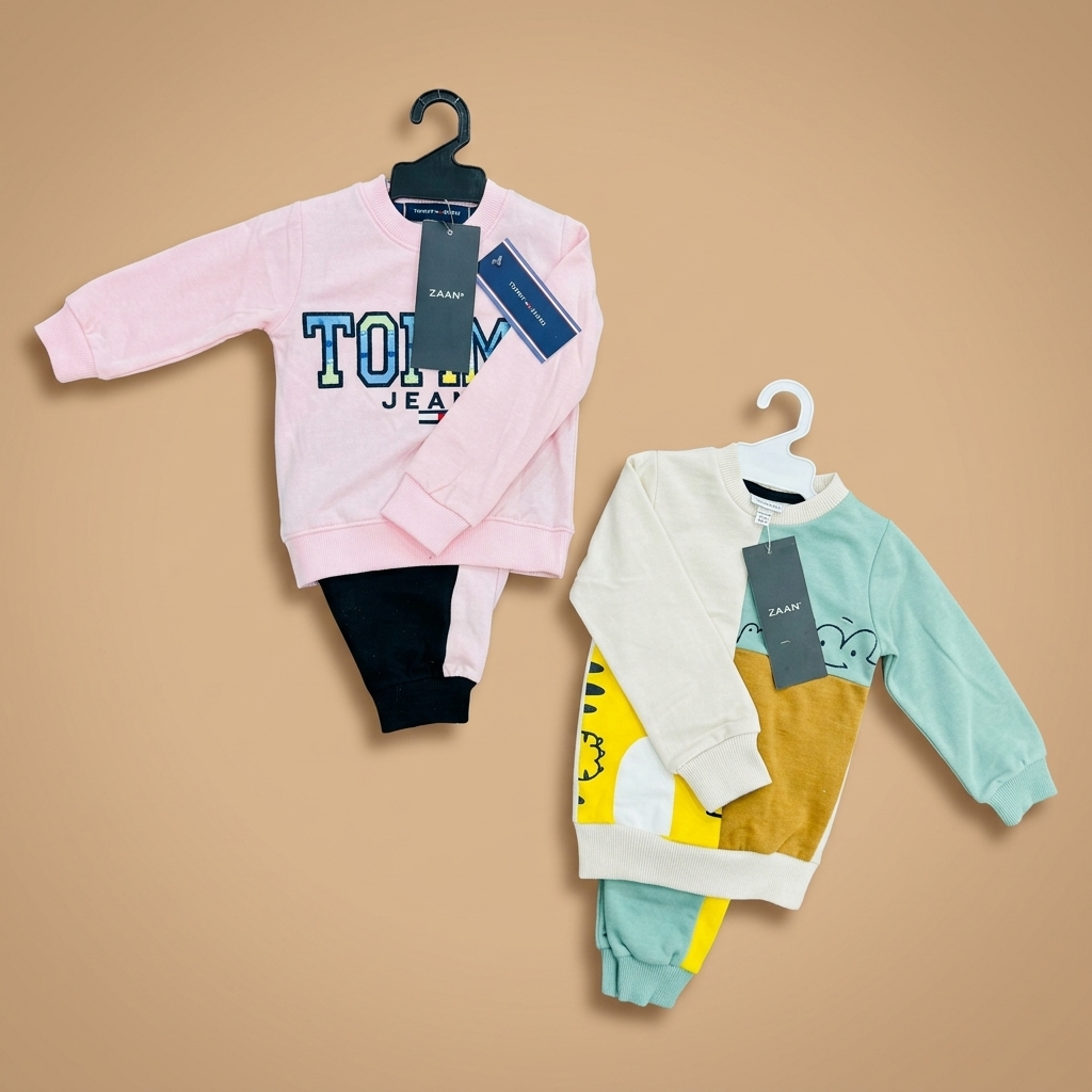 Kids Cotton Clothing Set