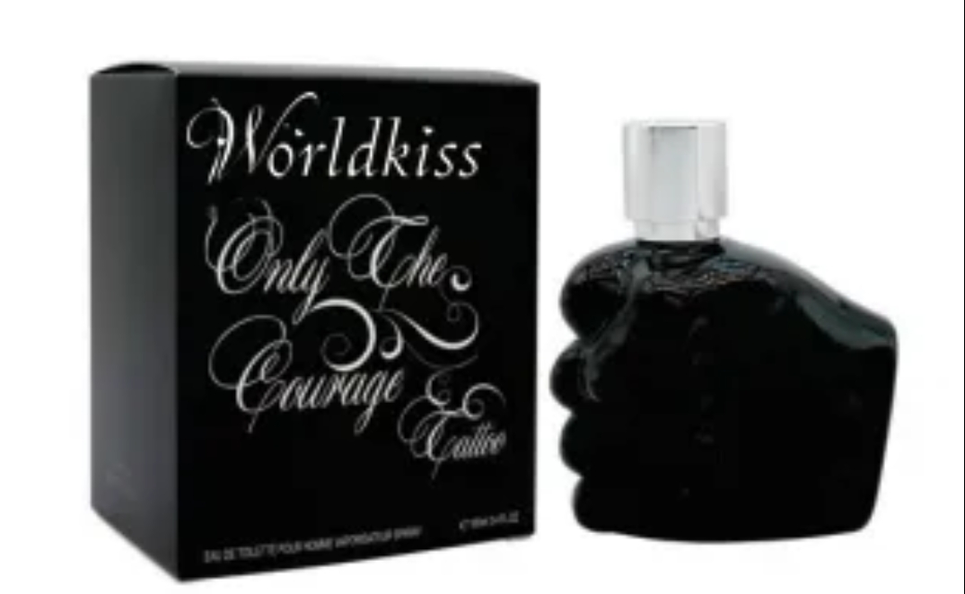 Worldkiss Only The Courage Edition Eau de Toilette