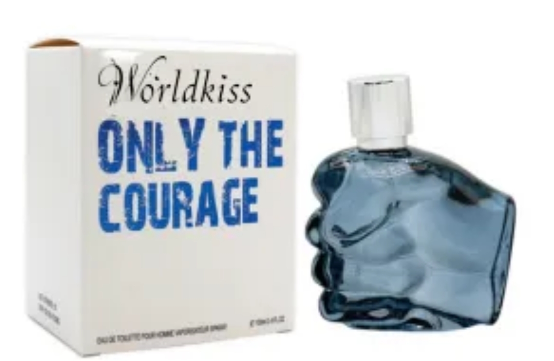 Worldkiss Only The Courage Eau de Toilette