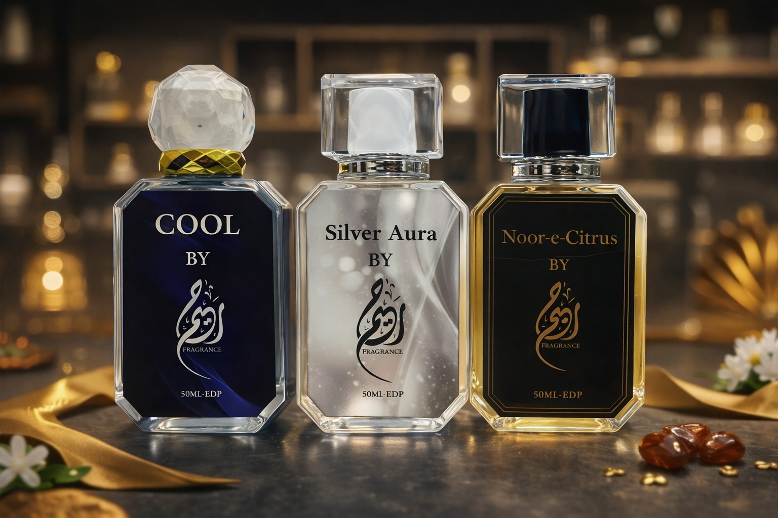 Luxury Perfume Set