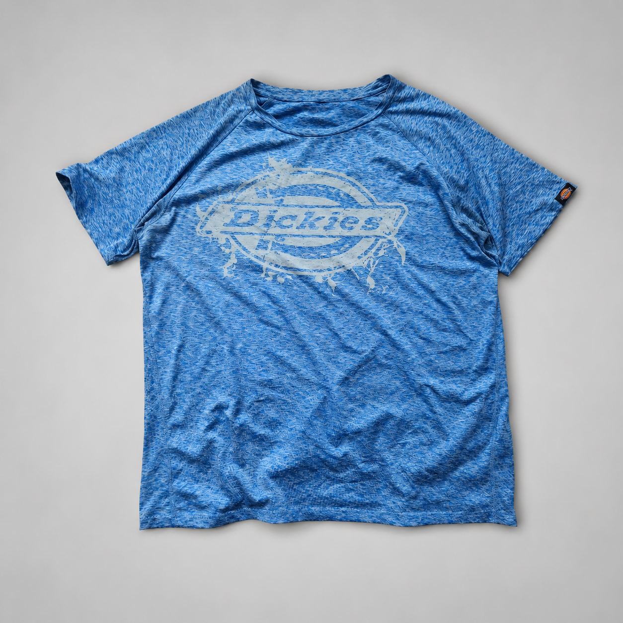 Dickies Blue Graphic T-Shirt