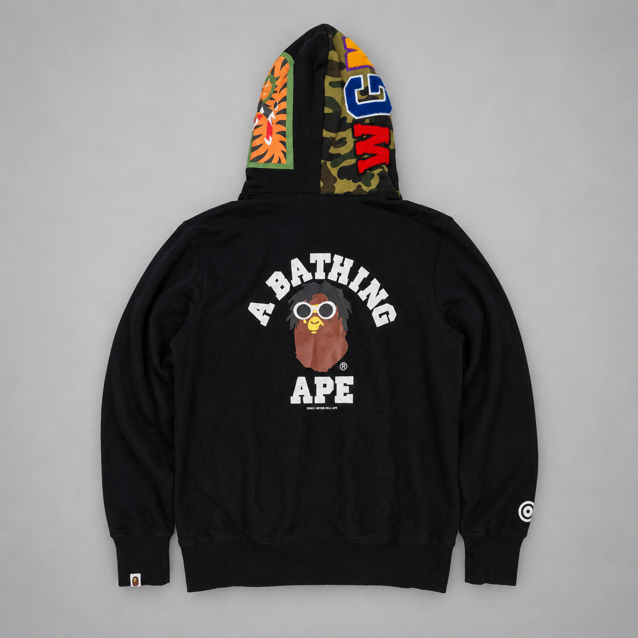 BAPE Shark Hoodie Wiz khalifa edition