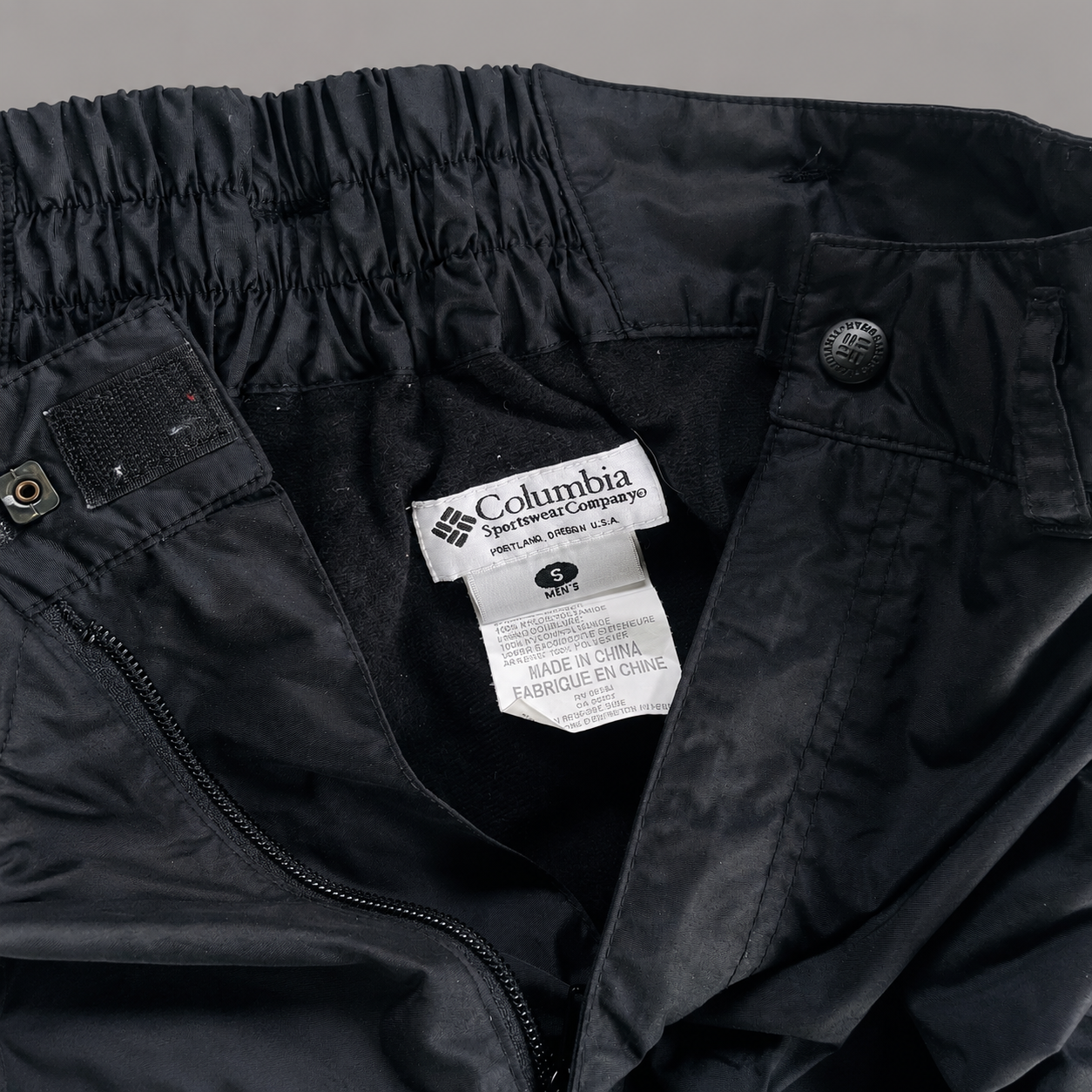 Columbia Black Hiking Pants