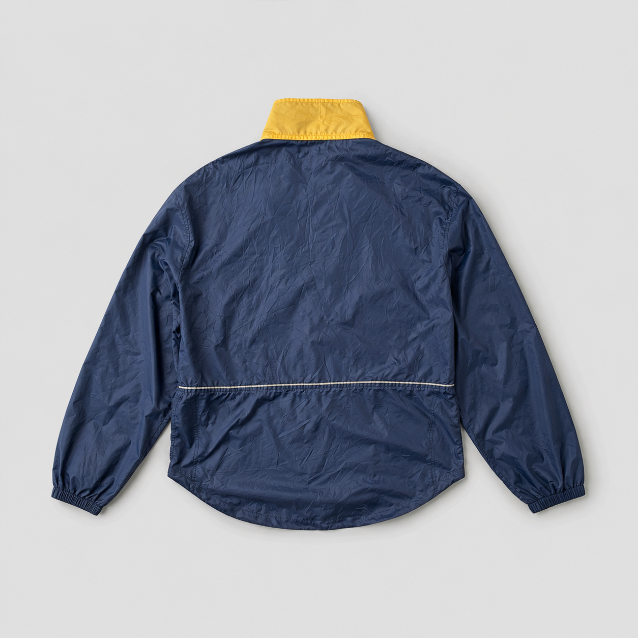 Asics Navy Windbreaker Jacket