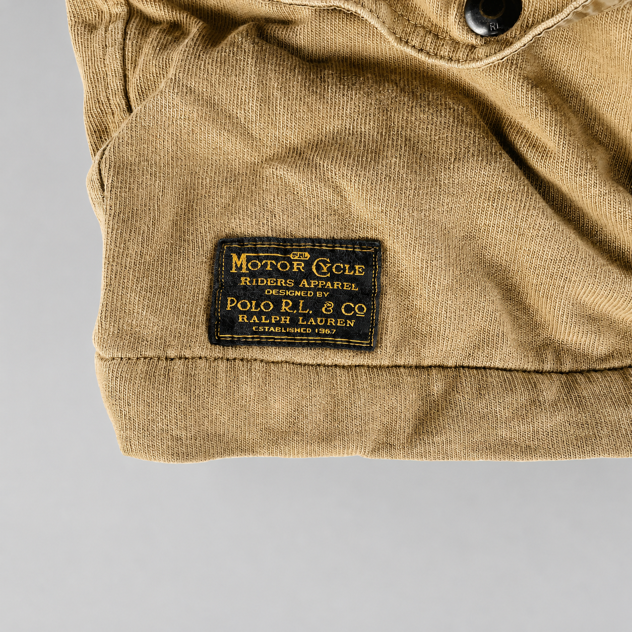 Polo RL & Co. Motorcycle Riders Jacket