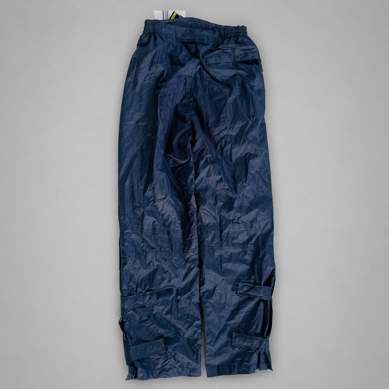 Crane sports Men's Navy waterproof trackpant