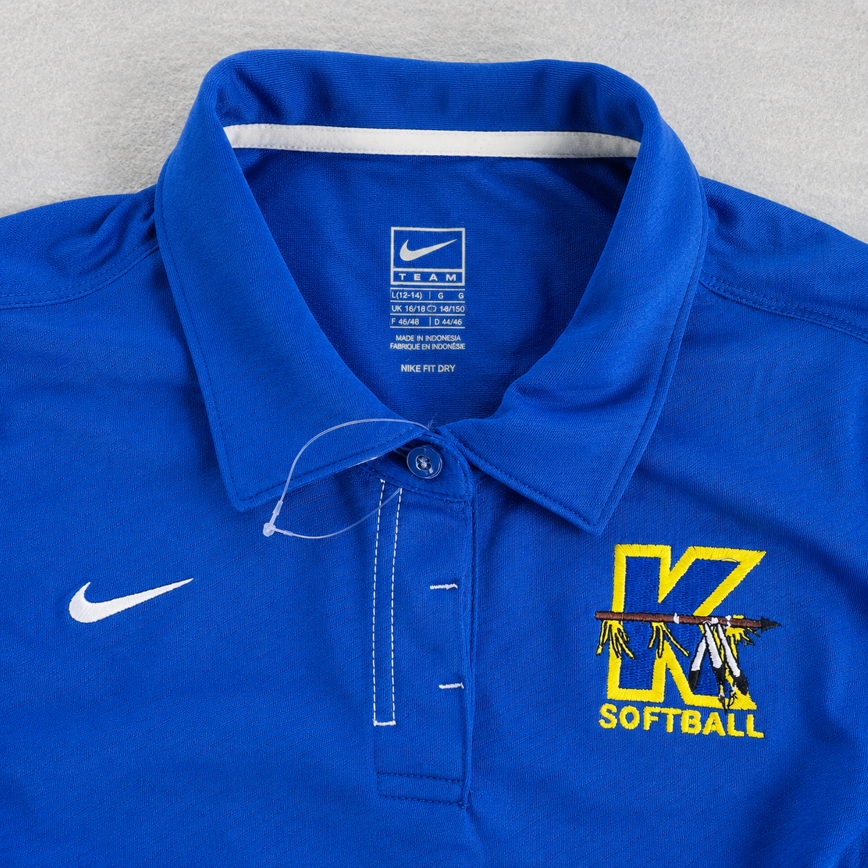 Nike Golf Blue Sports T-Shirt