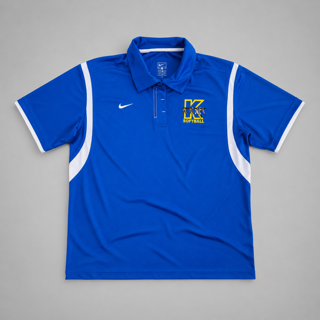 Nike Golf Blue Sports T-Shirt