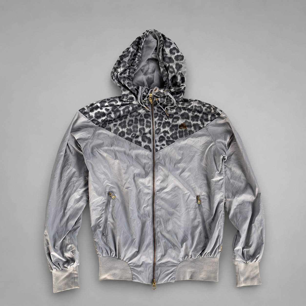 Nike Silver Leopard jacket