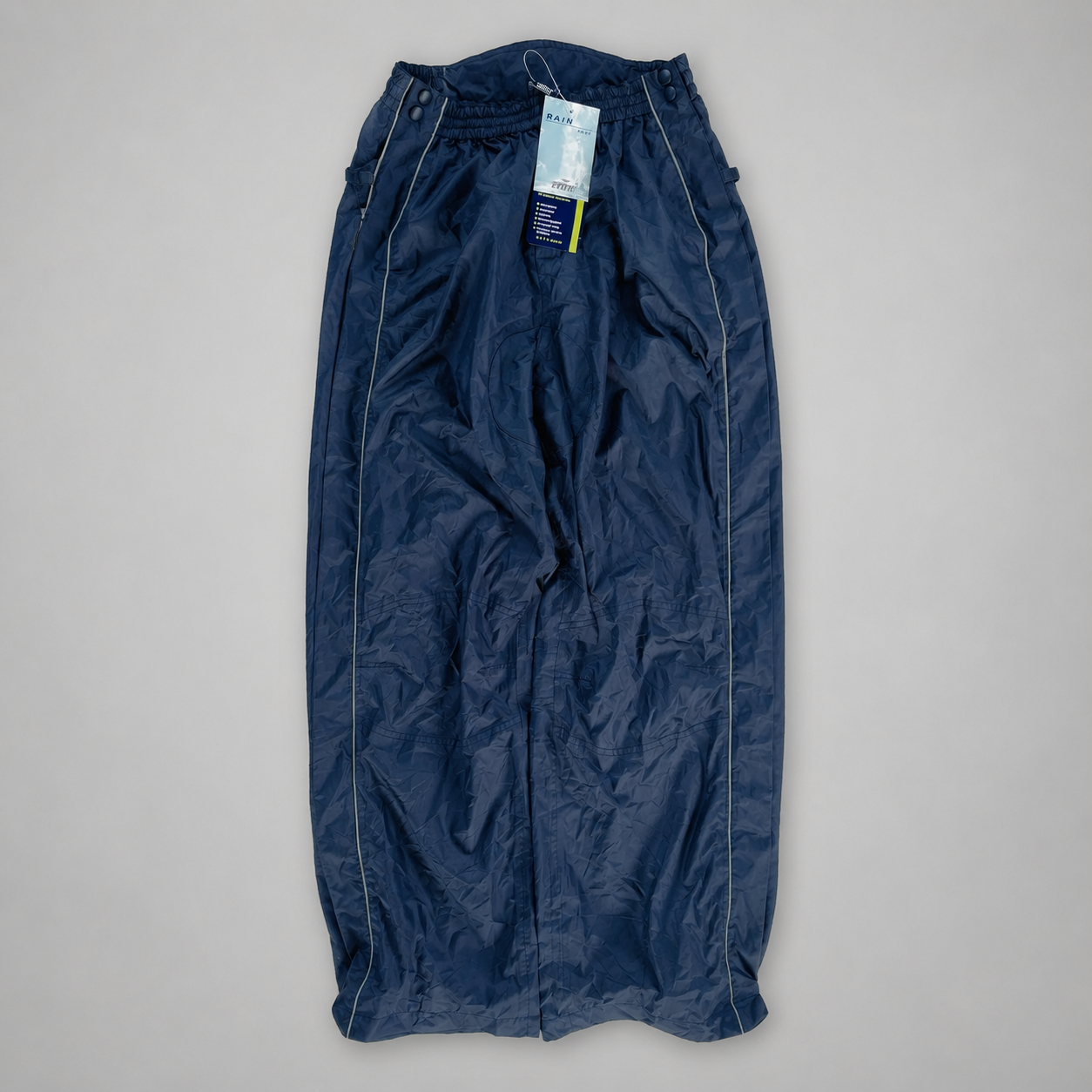 Crane sports Men's Navy waterproof trackpant