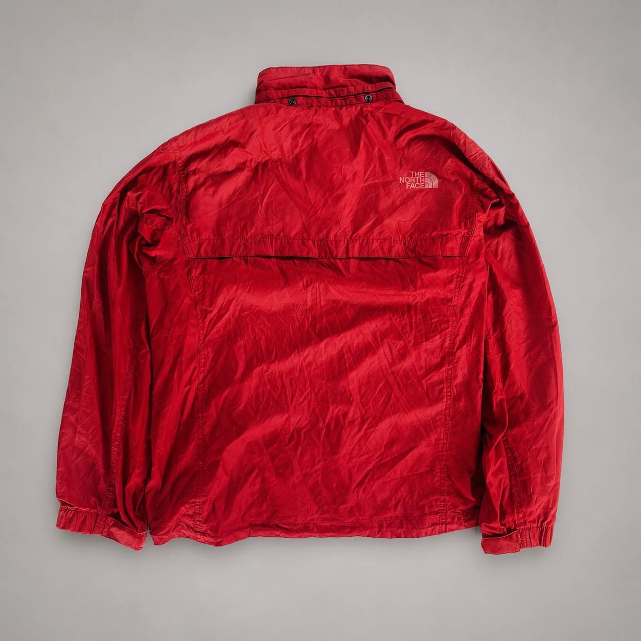 The North Face Red Windbreaker Jacket
