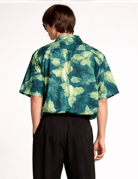 Printed Shirt and Pant Combo