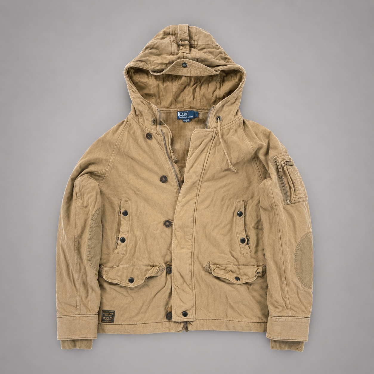 Polo RL & Co. Motorcycle Riders Jacket