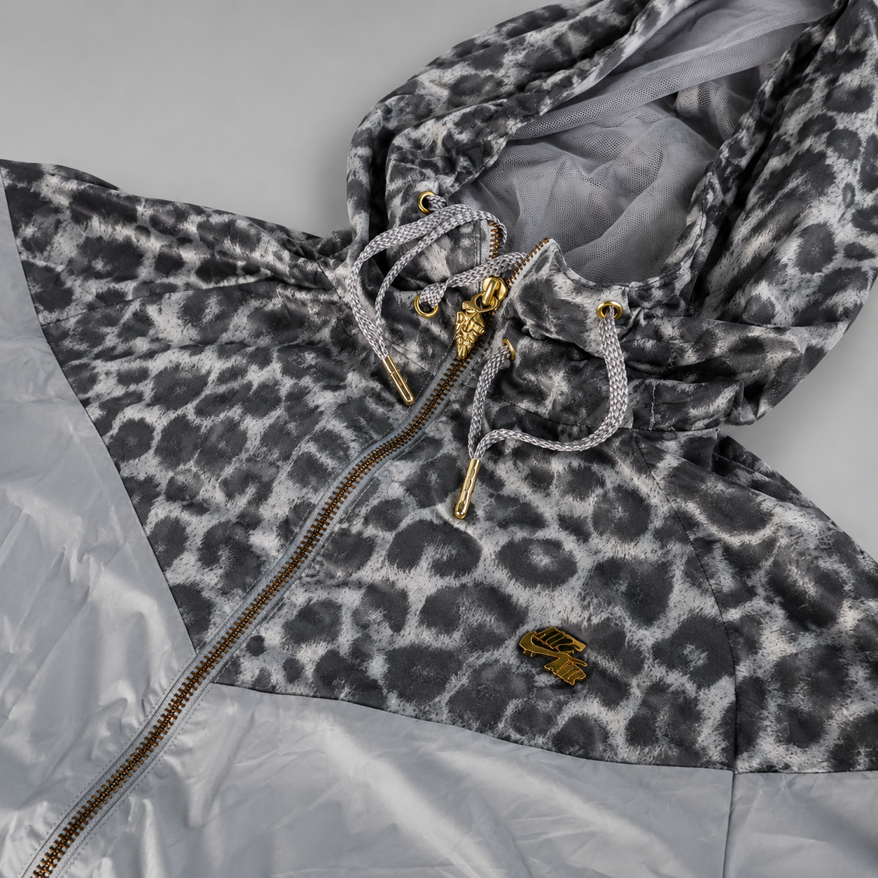Nike Silver Leopard jacket